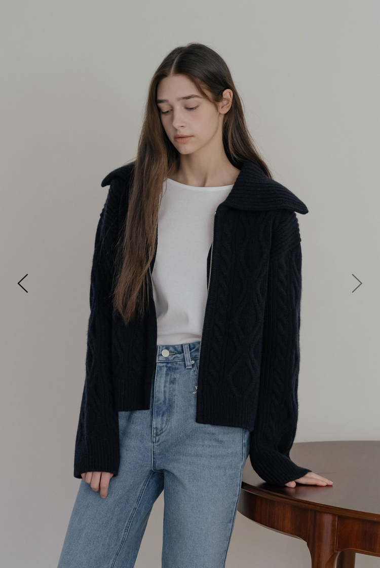 베뉴엣 헤드 데님 Head Denim Mid Blue--4