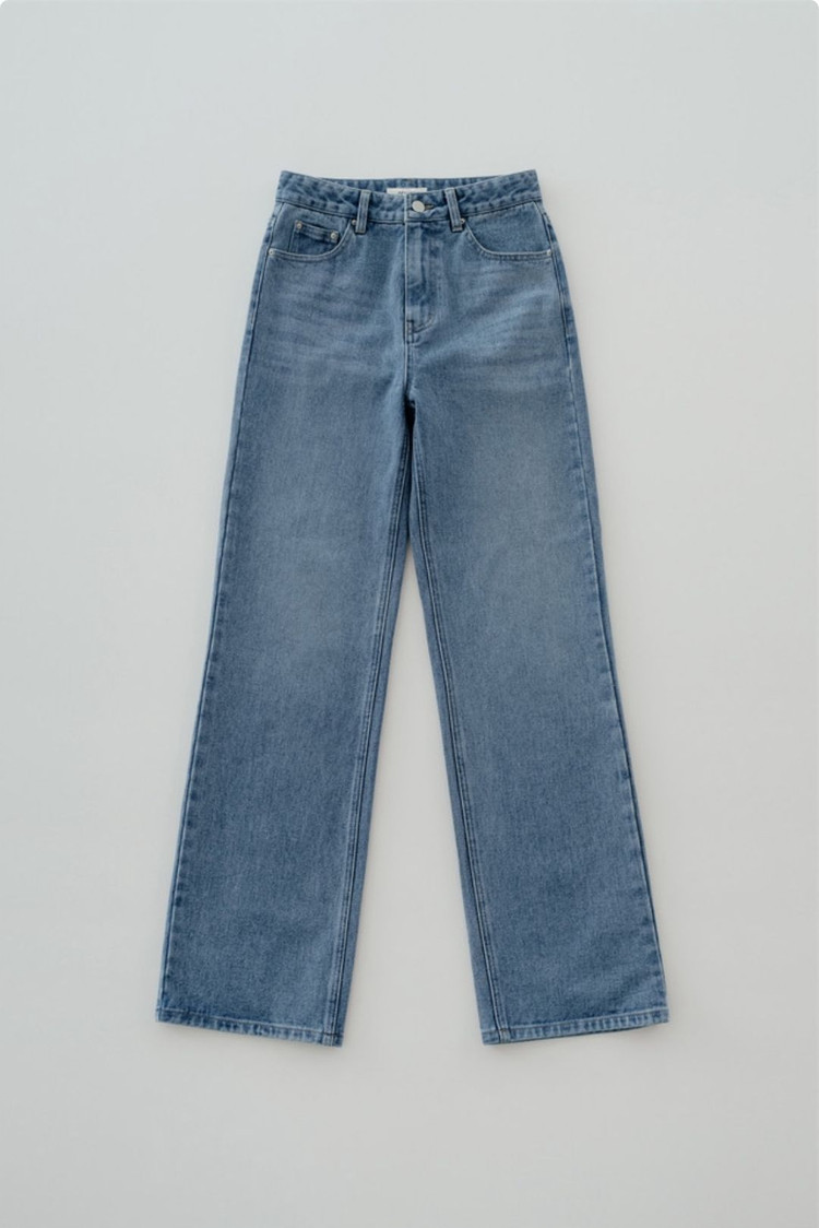 베뉴엣 헤드 데님 Head Denim Mid Blue--6