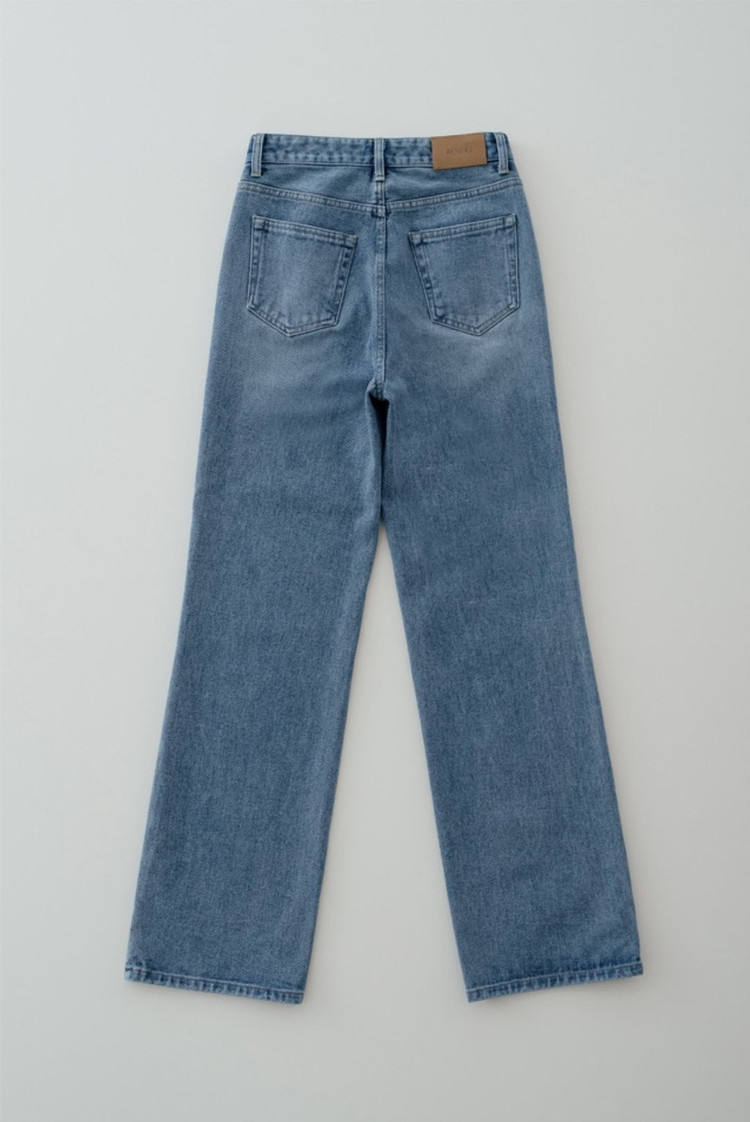베뉴엣 헤드 데님 Head Denim Mid Blue--7