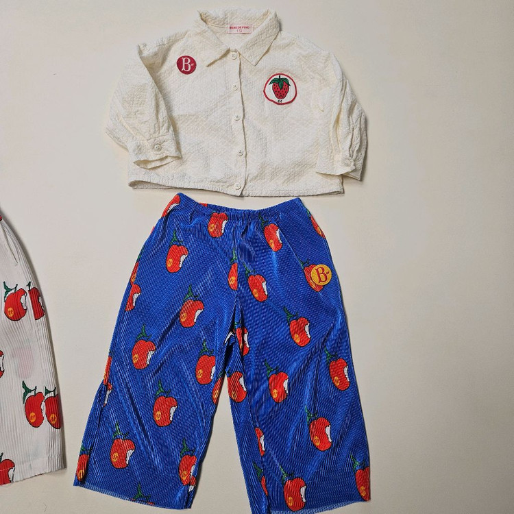 베베드피노 가디건110+바지100사이즈 2개 일괄 이미지