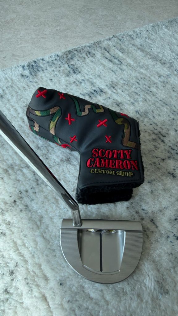 스카티카메론 MOTO 모토 퍼터 GOLO 6.5 34인치 거의새것 이미지