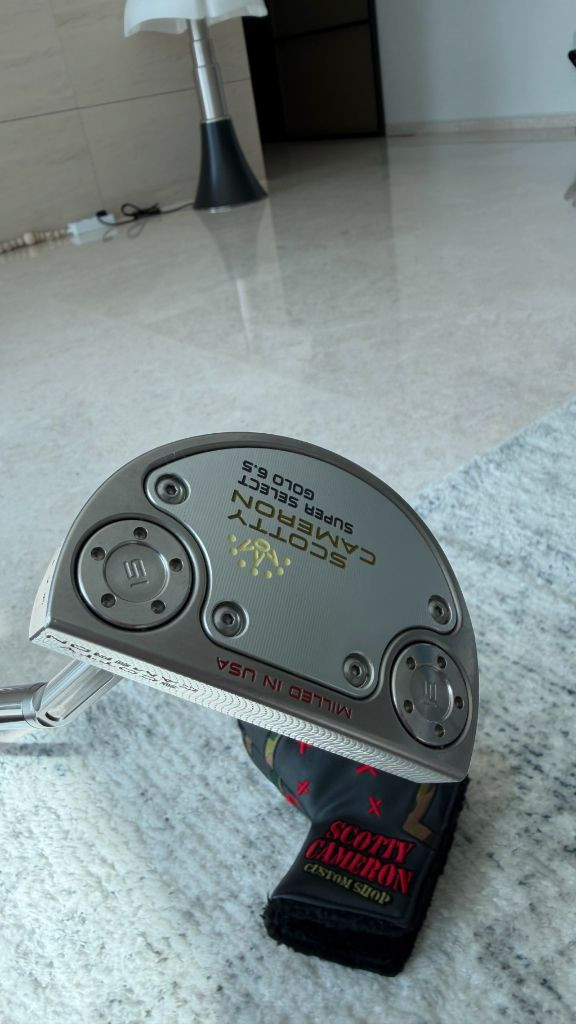 스카티카메론 MOTO 모토 퍼터 GOLO 6.5 34인치 거의새것 이미지