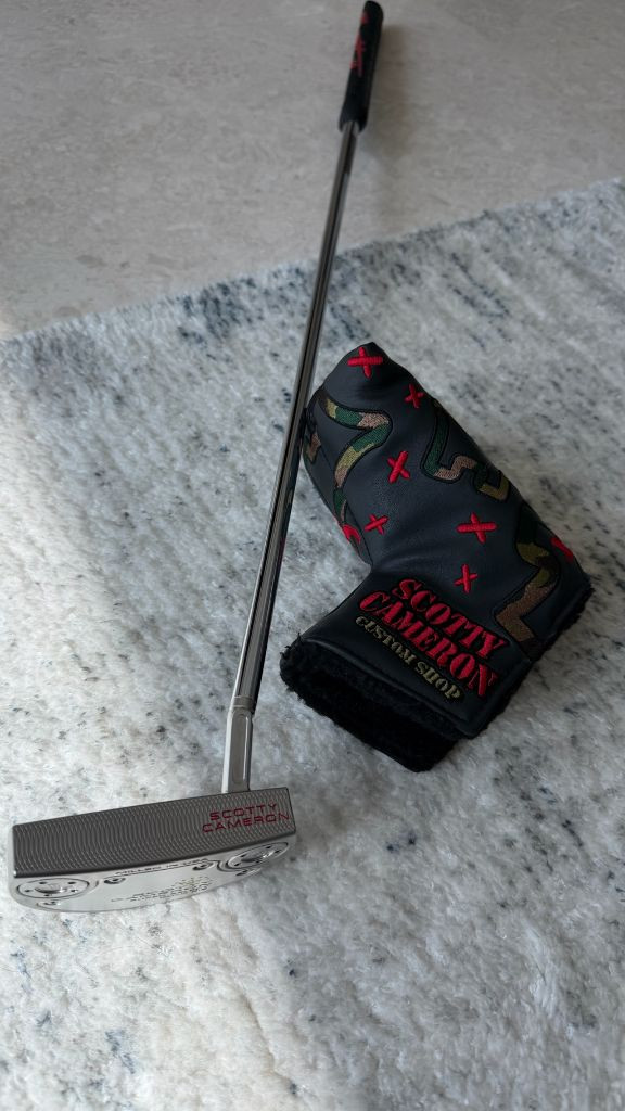 스카티카메론 MOTO 모토 퍼터 GOLO 6.5 34인치 거의새것 이미지