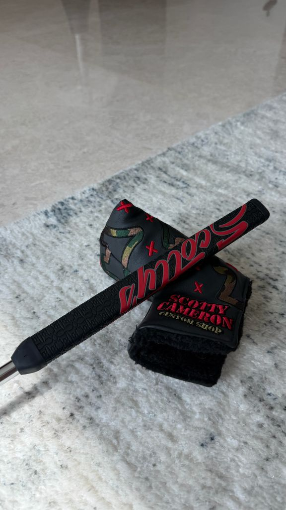 스카티카메론 MOTO 모토 퍼터 GOLO 6.5 34인치 거의새것 이미지