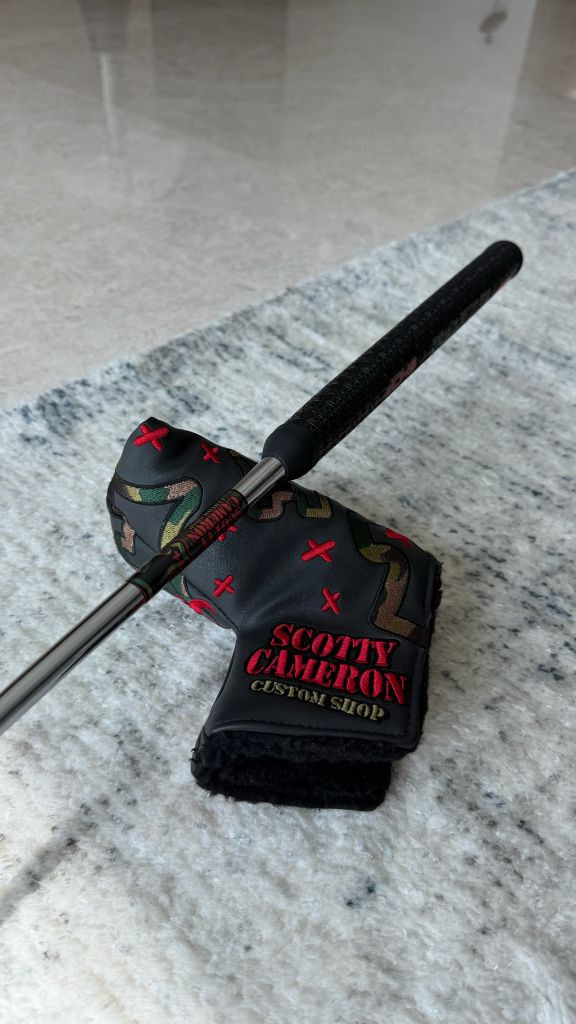 스카티카메론 MOTO 모토 퍼터 GOLO 6.5 34인치 거의새것 이미지