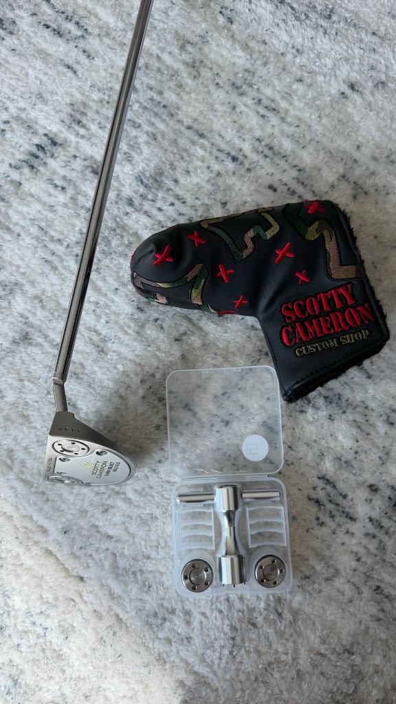 스카티카메론 MOTO 모토 퍼터 GOLO 6.5 34인치 거의새것 이미지