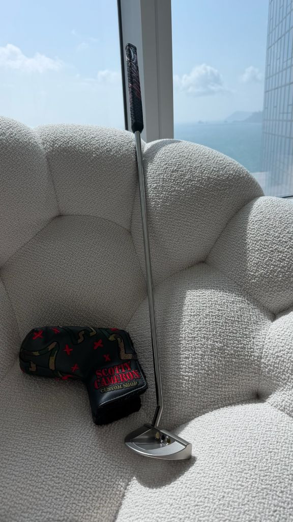 스카티카메론 MOTO 모토 퍼터 GOLO 6.5 34인치 거의새것 이미지