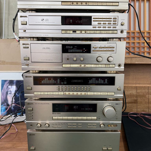 인켈 오디오 세트 8500G 세트 이미지