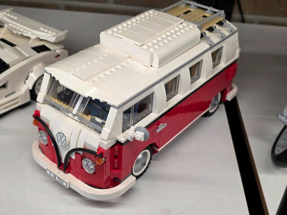 레고 미니쿠페, 캠퍼벤, 할리데이비슨, 머스탱 팝니다.--1