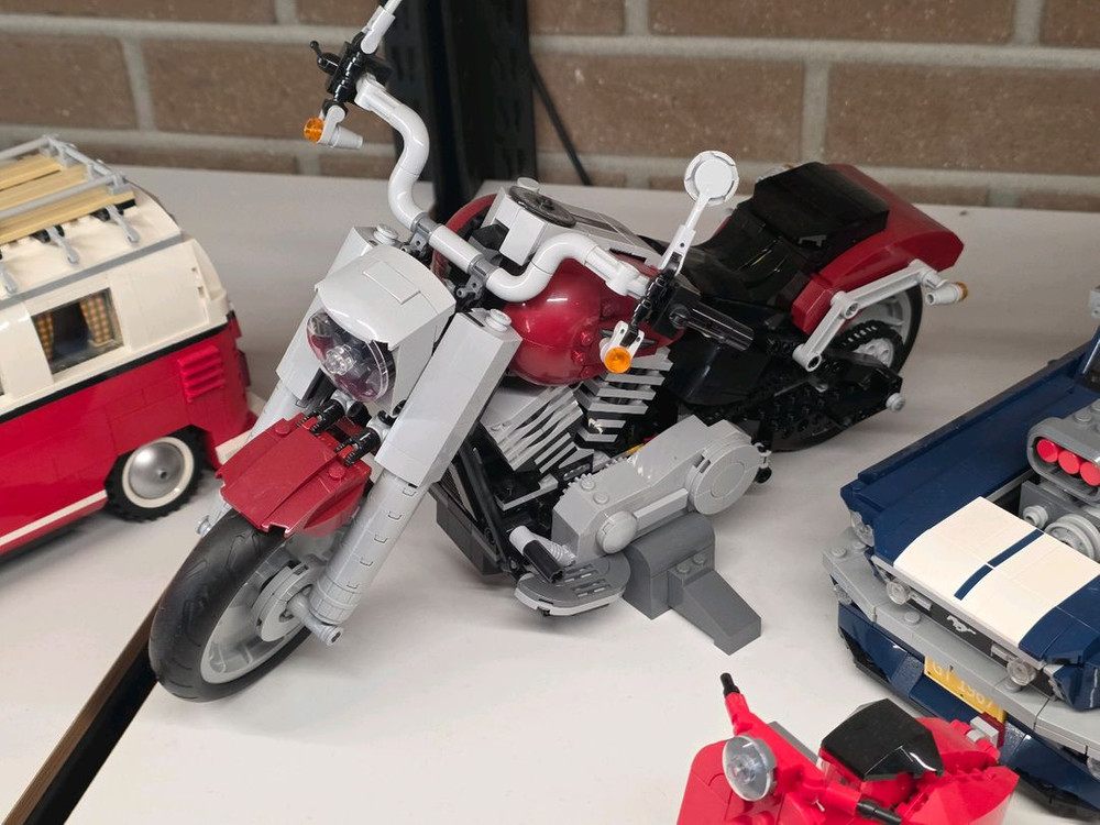 레고 미니쿠페, 캠퍼벤, 할리데이비슨, 머스탱 팝니다.--2