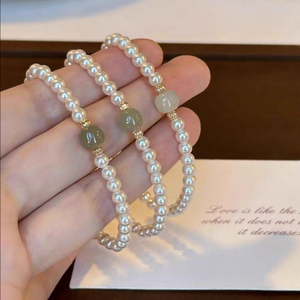 진주 팔찌 세트