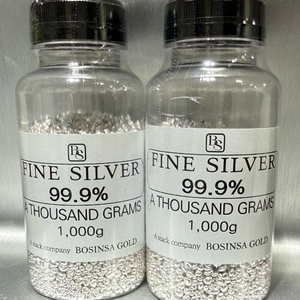실버 그래뉼 999,9999 500g, 1000g 팝니다 이미지