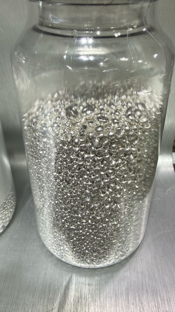 실버 그래뉼 999,9999 500g, 1000g 팝니다 이미지