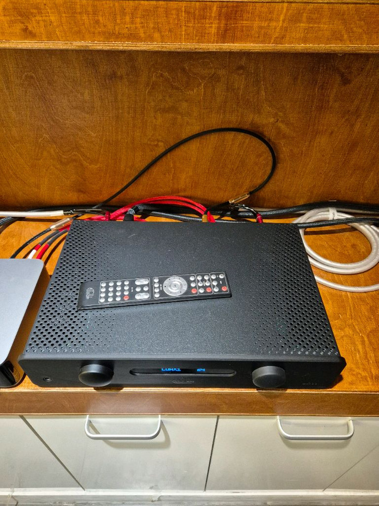 아톨 in200 DAC 인티앰프 이미지