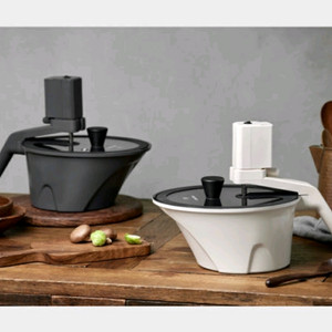 (미개봉 새상품)이수지 롤팬 로이첸 아이지글 롤팬 크림화이트 색상 팝니다