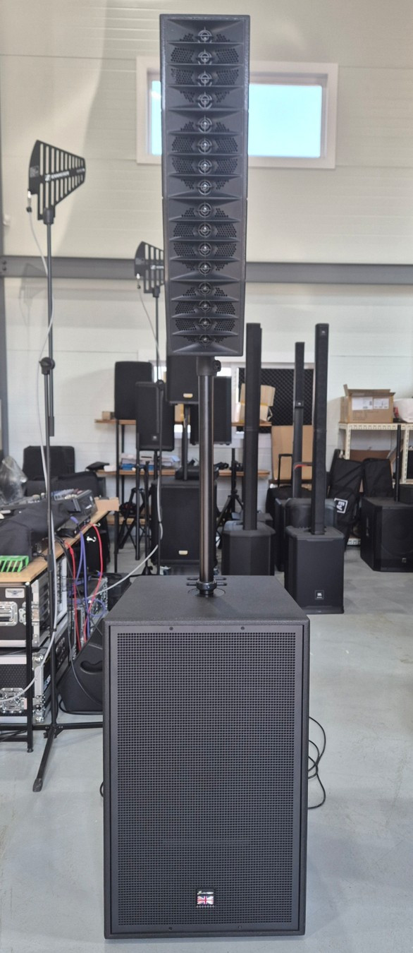 18인치 서브 액티브 컬럼어레이 스피커--3