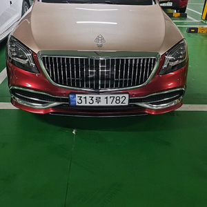 벤츠(마이바흐)4인승