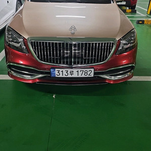 벤츠(마이바흐)4인승