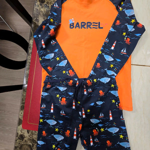 남아 수영복 세트