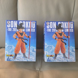 반프레스토 드래곤볼 손오공 20주년 필름 한정판 피규어 판매합니다