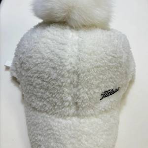 타이틀리스트 골프모자 털모자