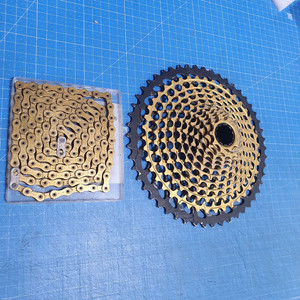 xx1 이글 50t 카세트 + 골드 체인 판매