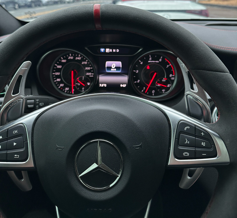 벤츠 GLA 45 AMG 4매틱--8