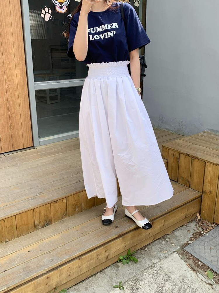 바이씨니 제작 스모크팬츠 새상품:) 이미지