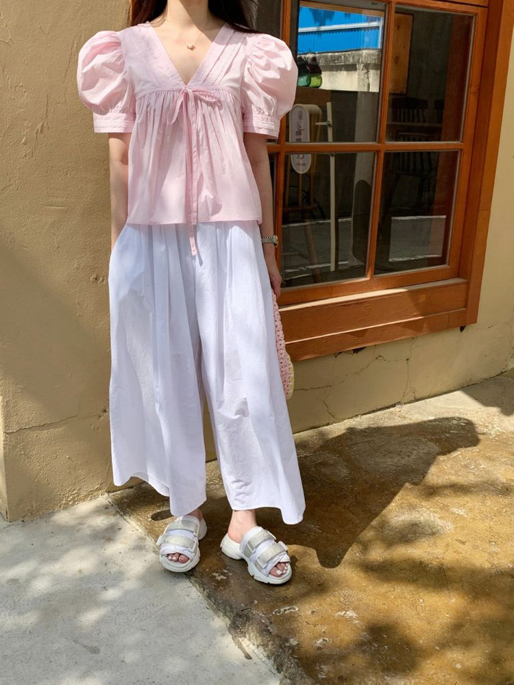 바이씨니 제작 스모크팬츠 새상품:) 이미지