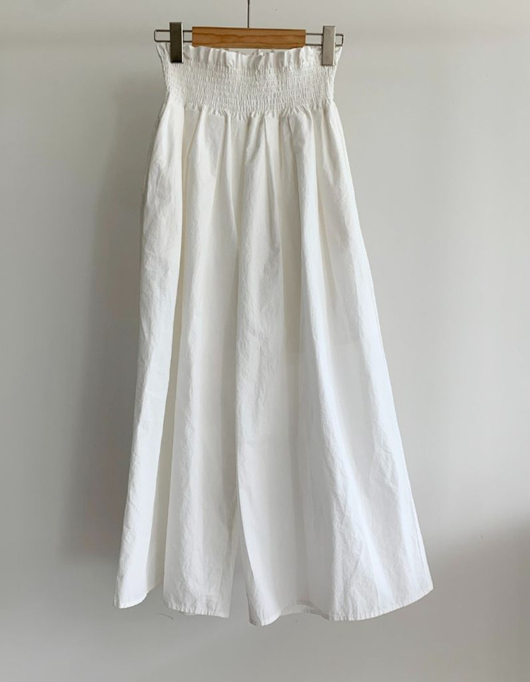 바이씨니 제작 스모크팬츠 새상품:) 이미지