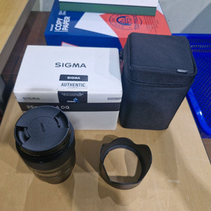 시그마 35mm F1.4 소니 FE 이미지