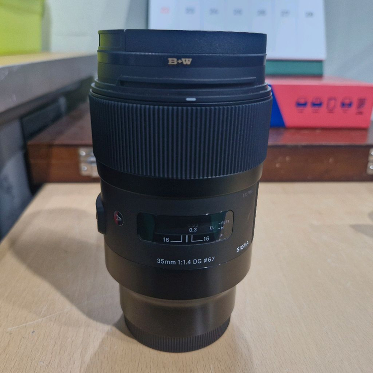 시그마 35mm F1.4 소니 FE 이미지