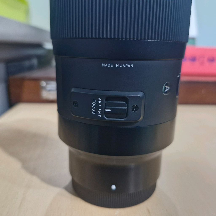 시그마 35mm F1.4 소니 FE 이미지