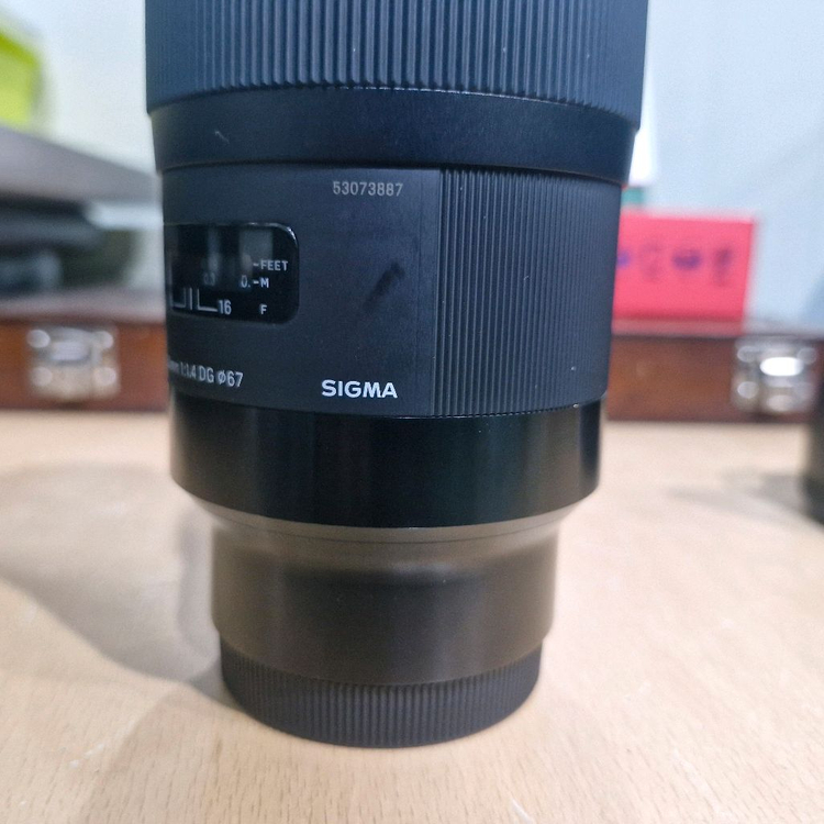 시그마 35mm F1.4 소니 FE 이미지