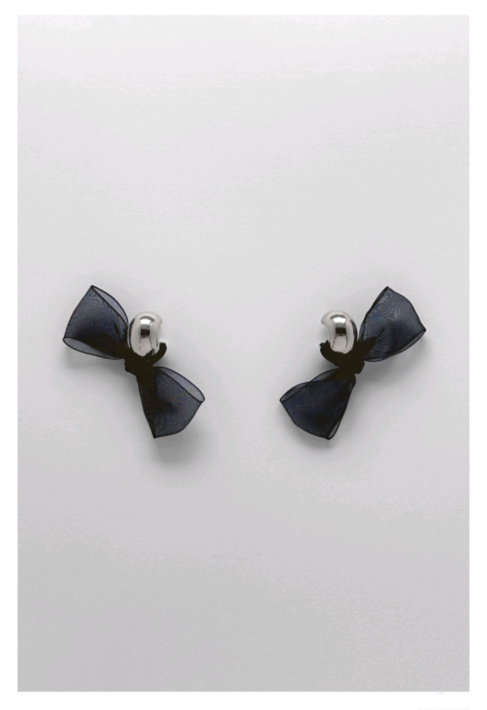 먼데이에디션 리본 이어링--9