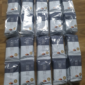 산과들에 하루견과 순수가온 20g x 100개입 프리미엄 선물세트 한줌견과 오직견과 미개봉 새제품