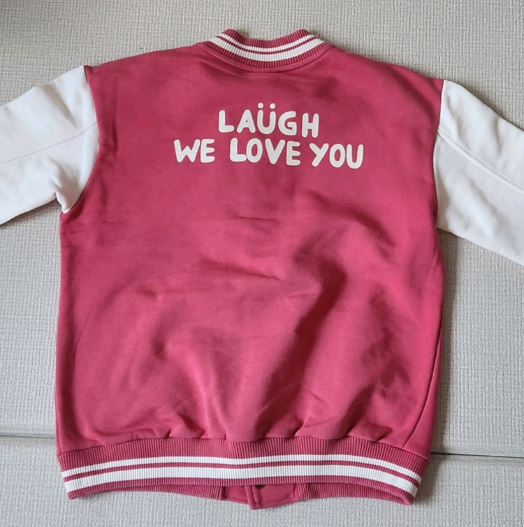 Laugh 아동 야구점퍼 160 이미지