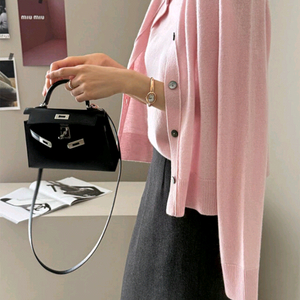 데일리룩 르캐시가디건세트 핑크M 새상품