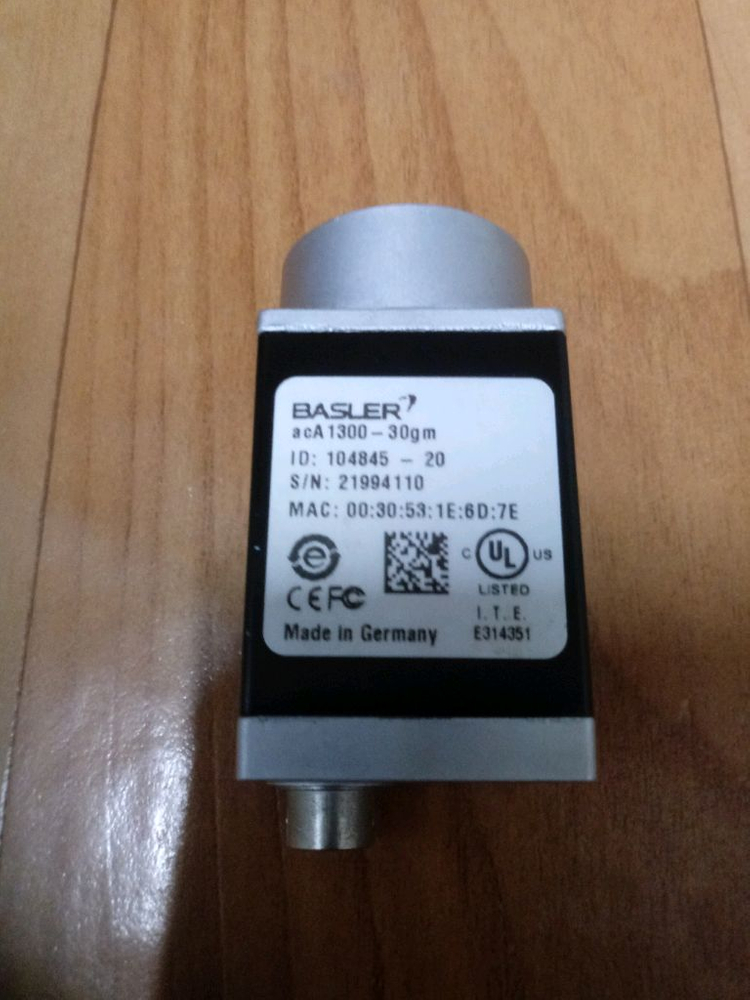 바슬러 BASLER 산업용 카메라 acA 1300-30--1