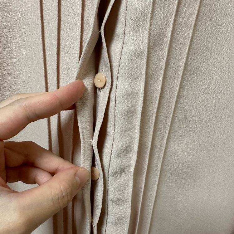 KL 바이린 블라우스 55(1회착용)--2