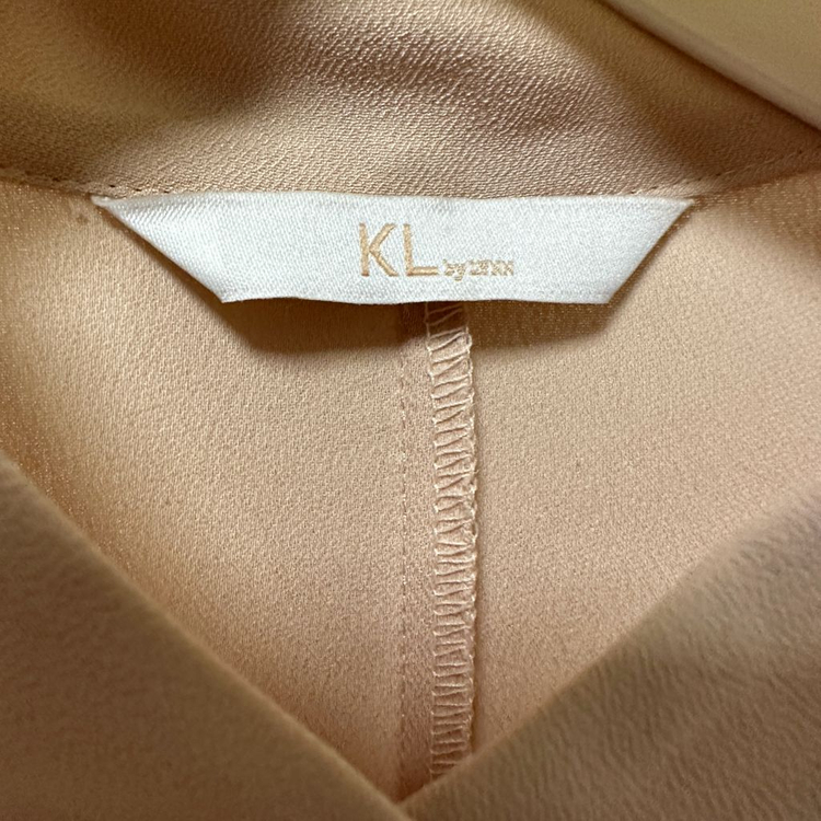 KL 바이린 블라우스 55(1회착용)--3