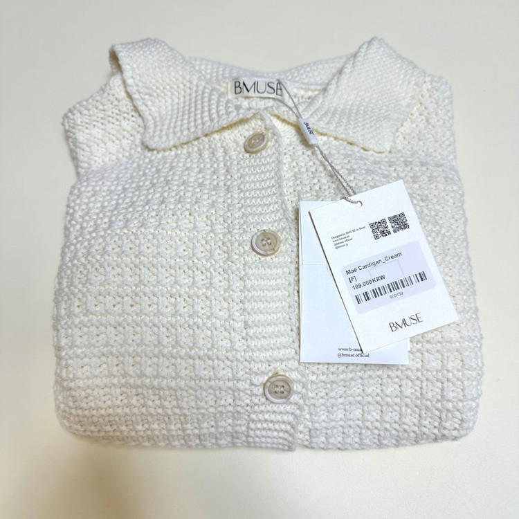 비뮤즈 베뉴엣 가디건 (새상품)--1