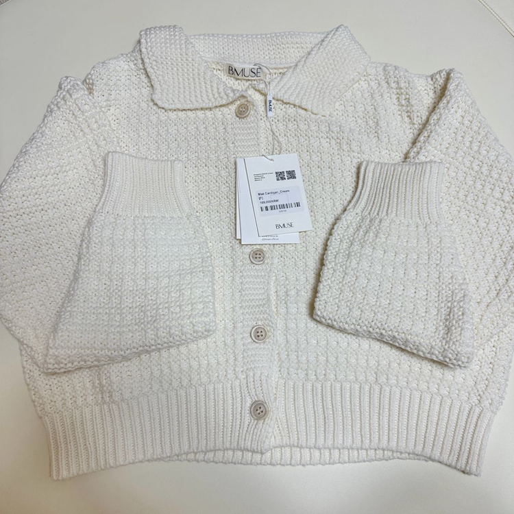 비뮤즈 베뉴엣 가디건 (새상품)--2