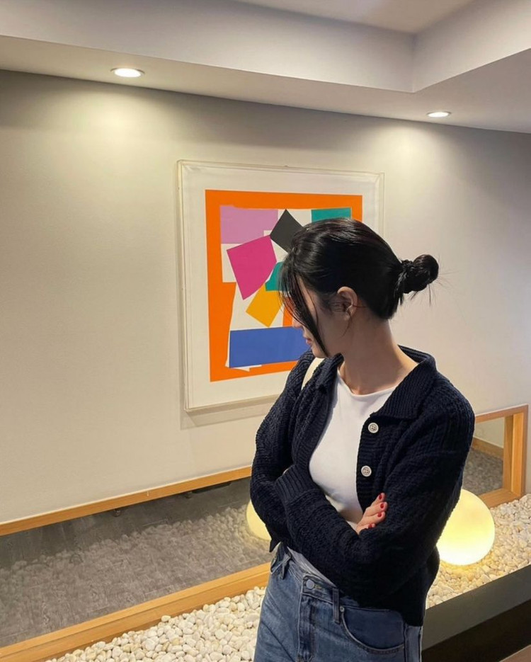 비뮤즈 베뉴엣 가디건 (새상품)--3