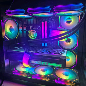 라이젠7 7800x3d rtx4070ti 고사양본체 팝니다 이미지