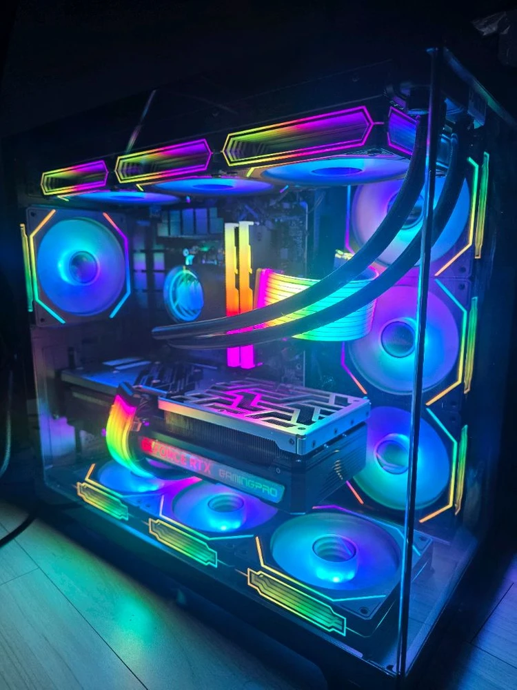 라이젠7 7800x3d rtx4070ti 고사양본체 팝니다 이미지