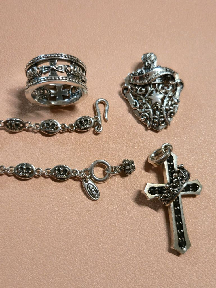 Justin Davis 저스틴데이비스 팬던트목걸이--1