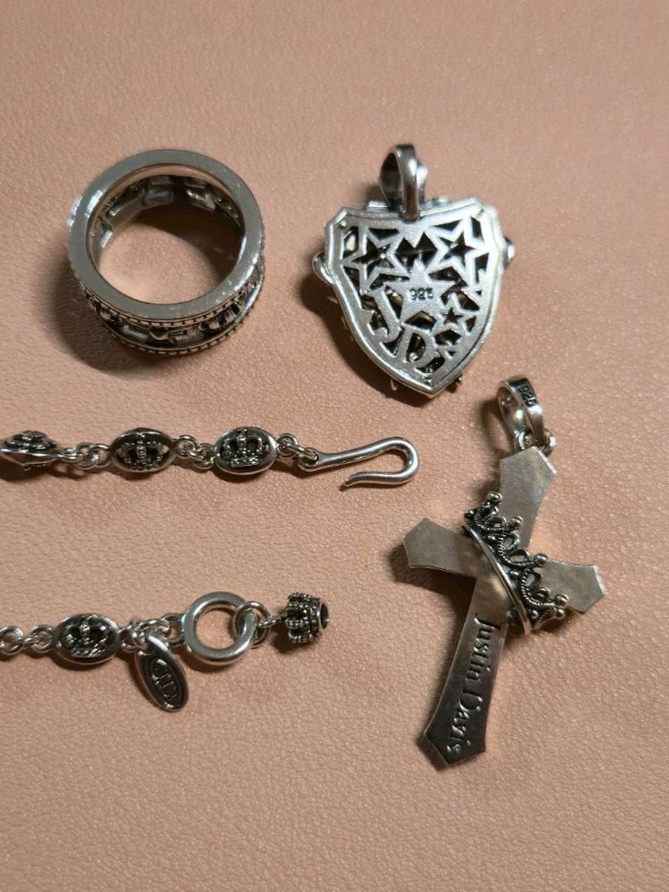 Justin Davis 저스틴데이비스 팬던트목걸이--2