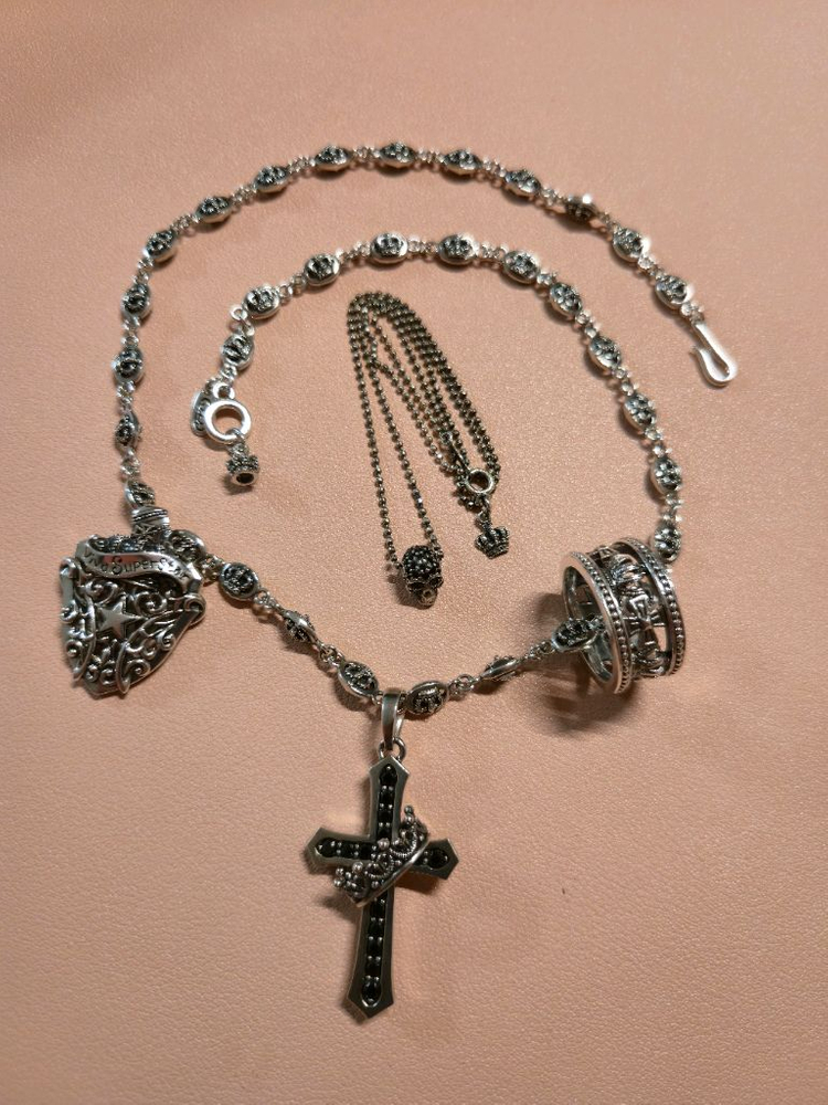 Justin Davis 저스틴데이비스 팬던트목걸이--3