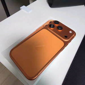 [S급/풀박스] 아이폰 17 프로 256GB 코스믹 오렌지 팝니다